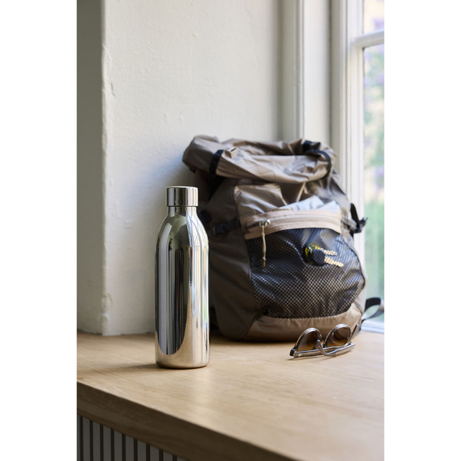 Aarke To Go butelka stalowa 650 ml, oznaczona jako do Carbonator 3