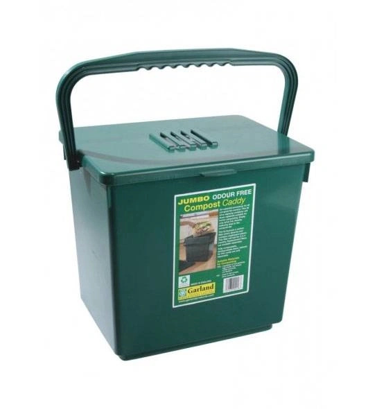 Kosz na odpady organiczne XL 30L – Garland + 6 filtrów węglowych