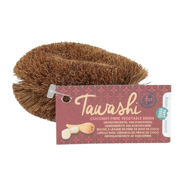 TAWASHI - Szczotka do warzyw i owoców