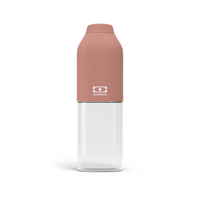 Monbento Positive M butelka na sok i wodę 0,5 l, Rosa Moka
