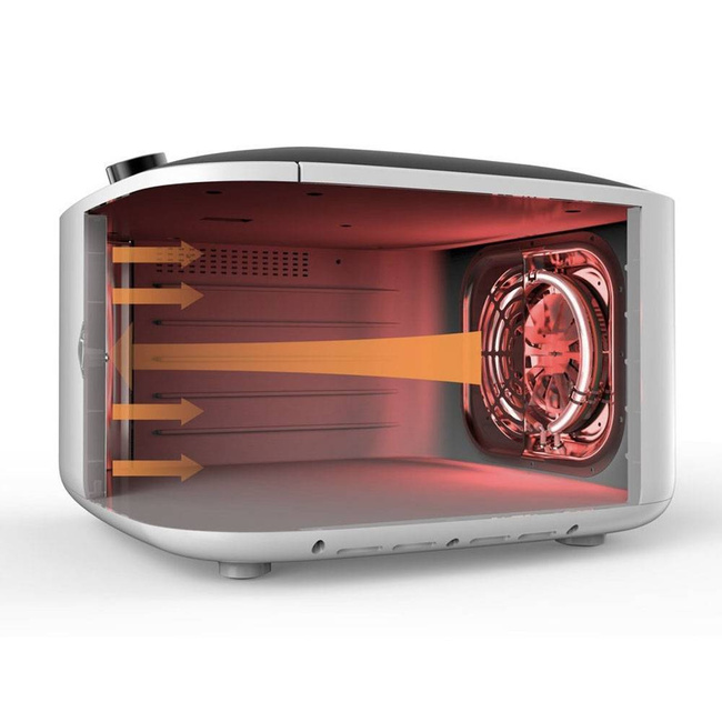 Counter Intelligence InfraRed D5 2G dehydrator na podczerwień, 5 tacek