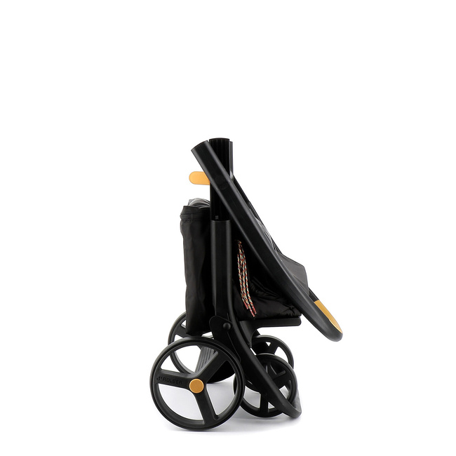 Rolser Clec Termo Polar 8 Plus wózek na zakupy z kieszenią termiczną, czarny