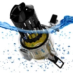 Wyciskarka Hurom H70 FT Tytanowa i Butelka na sok Smeg 500 ml