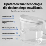 Carepod Mini, kompaktowy nawilżacz ultradźwiękowy ze stali nierdzewnej, do 32,5 m²