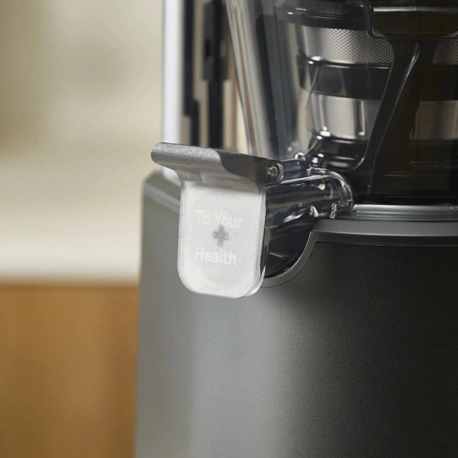 Hurom H80 ST - wyciskarka wolnoobrotowa do soków - czarny mat