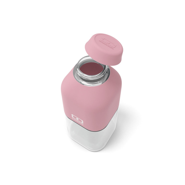 Monbento Positive S butelka 0,33 l na porcję soku, Pink