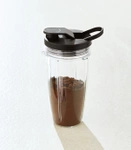 Hurom Personal Power Blender – osobisty blender kubkowy | 900 W, 20 000 obr./min, 3 butelki BPA-free, biały mat