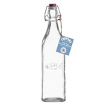 Kilner butelka kwadratowa Clip Top 1 l na sok i przetwory