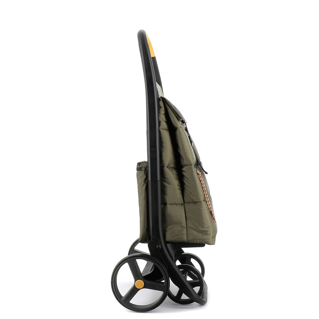 Rolser Clec Termo Polar 8 Plus wózek na zakupy z kieszenią termiczną, khaki
