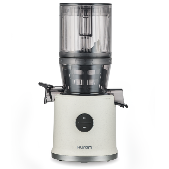 Hurom H80 ST - wyciskarka wolnoobrotowa do soków - biały marmur