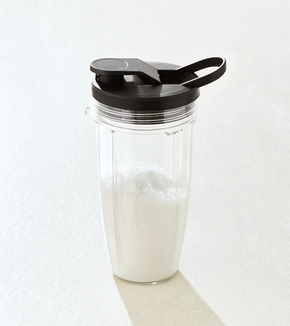 Hurom Personal Power Blender – osobisty blender kubkowy | 900 W, 20 000 obr./min, 3 butelki BPA-free, biały mat