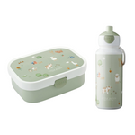 Zestaw Lunchbox z Bidonem Campus Little Farm - Mepal