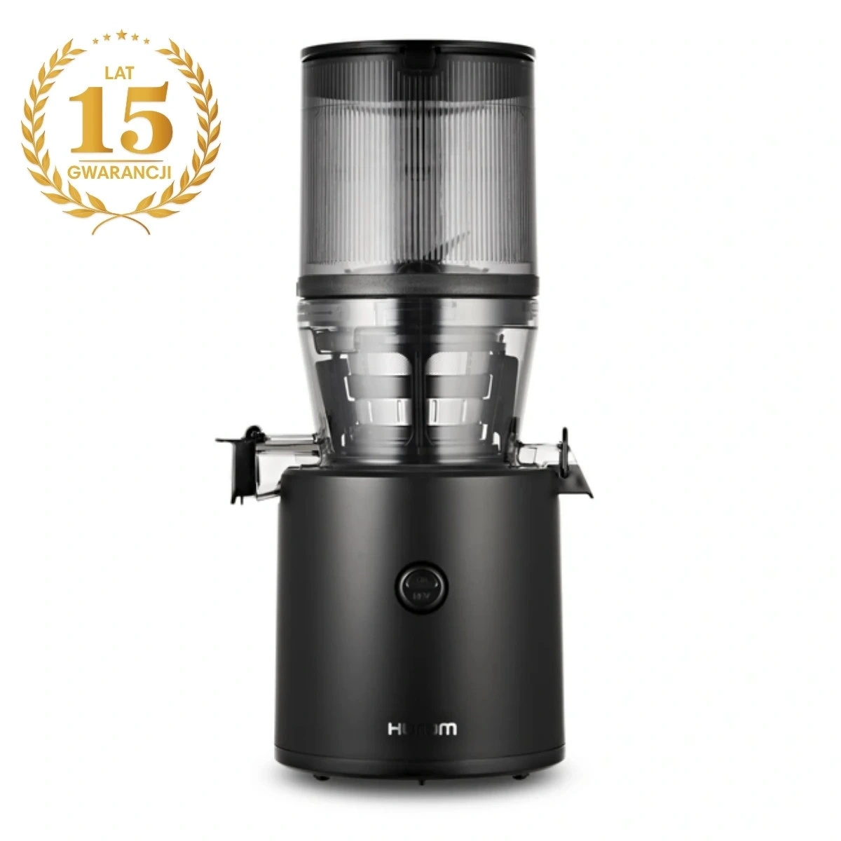 Hurom H320N Matt Black - wyciskarka wolnoobrotowa, kolor czarny