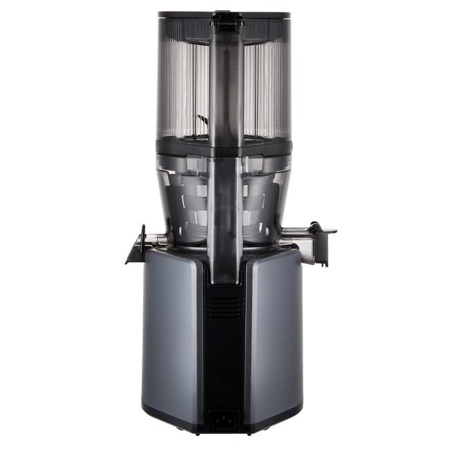 Wyciskarka Hurom H330P Charcoal i Butelka na sok Smeg 500 ml