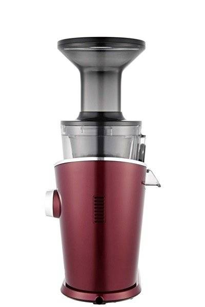 Hurom H100 - Free-Running Juicer - 5 second wash, innovative filters - wine, H-100-EBEA01