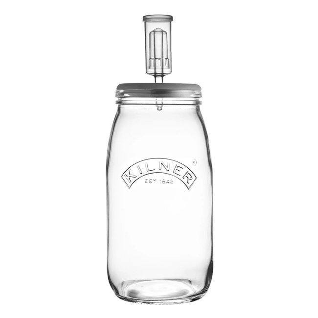 Kilner słoik do fermentacji 3 l z obciążnikami