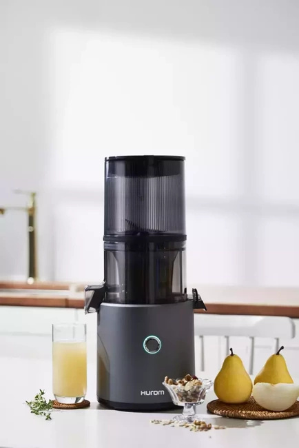 Hurom H300E Titanium Grey Slow Juicer