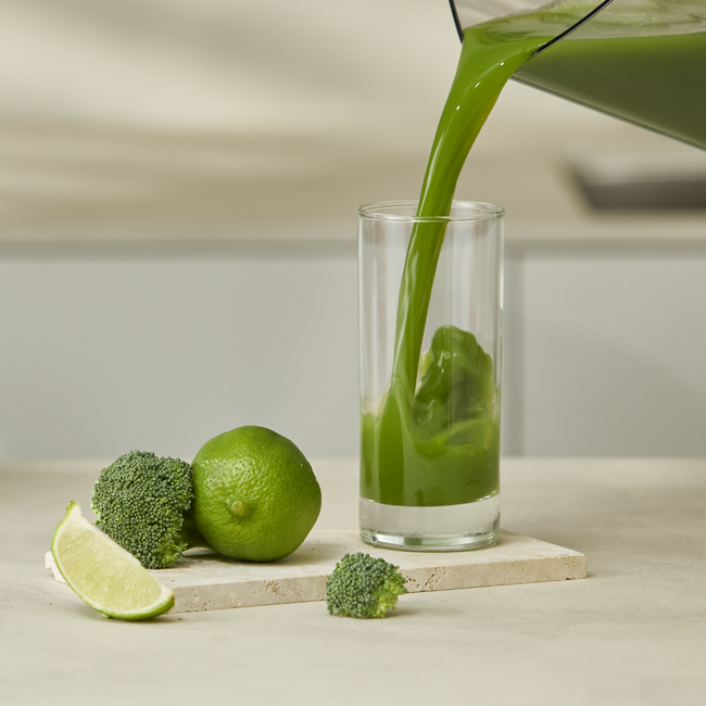 Hurom H80 ST - wyciskarka wolnoobrotowa do soków - biały marmur