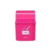 Serowar YogurBerry do wytwarzania sera, kolor różowy