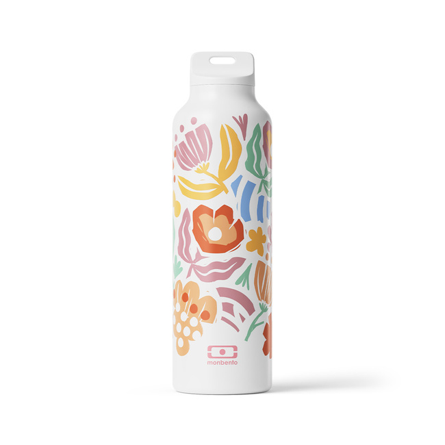 Monbento Steel butelka termiczna 0,5 l, Paper Cut