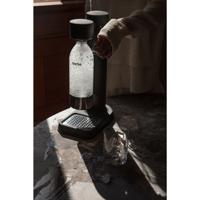 Aarke zestaw 2 butelek PET 650 ml do saturatora Carbonator 3