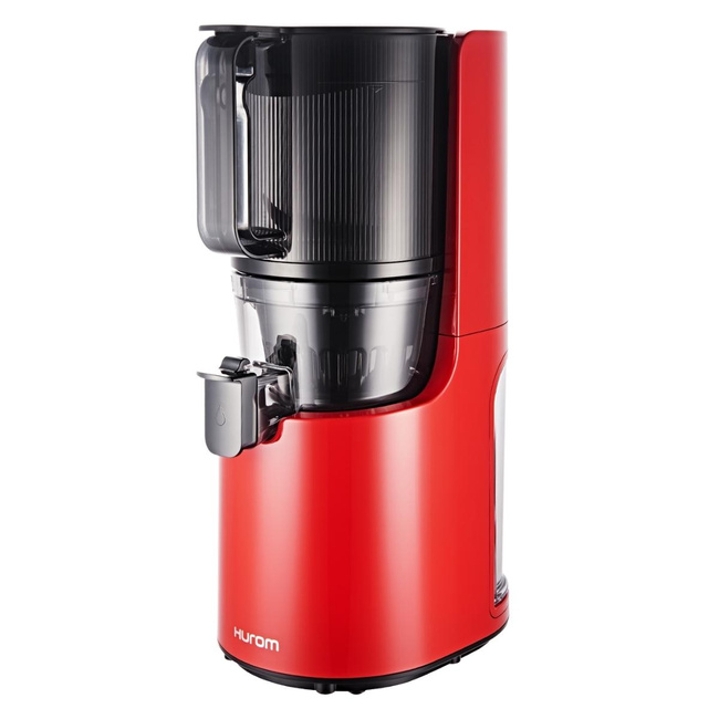 HUROM H200 All in One Gloss Red Slow Juicer