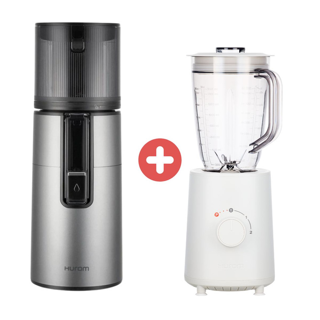 Zestaw Wyciskarka Hurom + Blender Kielichowy Hurom BL-E01 3w1
