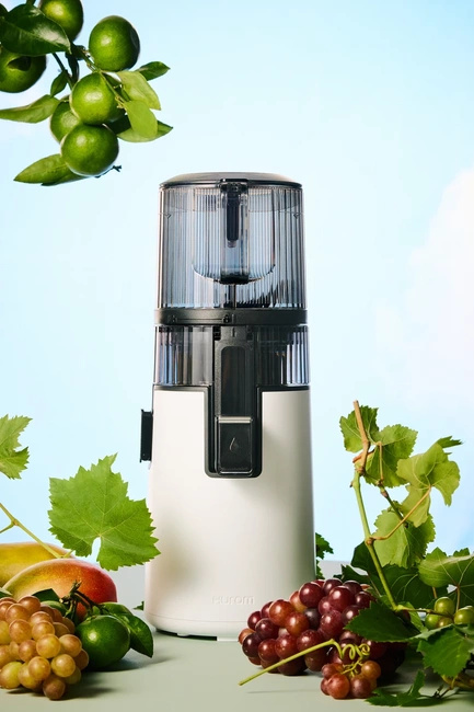 Zestaw Hurom H70 Pure - Tytanowy + Power Blender