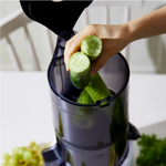 Wyciskarka Hurom H330P Deep Blue i Butelka na sok Smeg 500 ml