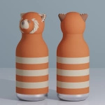 Asobu Butelka Termiczna Bestie Bottle Red Panda 460m - Asobu