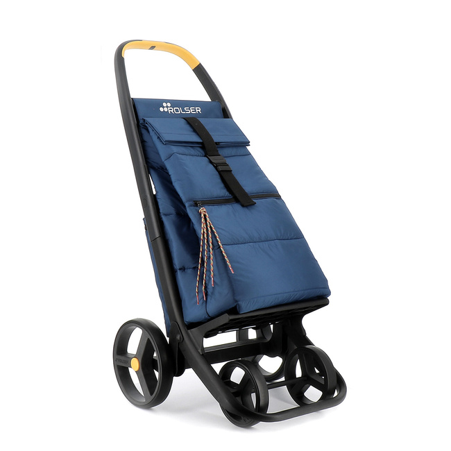 Rolser Clec Termo Polar 8 Plus wózek na zakupy z kieszenią termiczną, granatowy