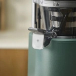 Hurom H80 ST - wyciskarka wolnoobrotowa do soków - zielony mat