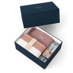 Monbento Gift Box Rosa Moka: lunchbox Original 1 l, sztućce i torba