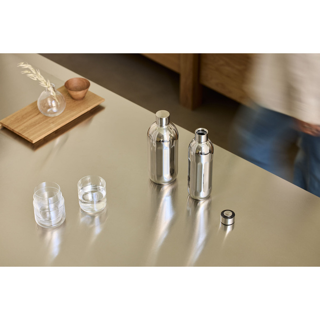 Aarke To Go Pro butelka stalowa 800 ml, szczelna