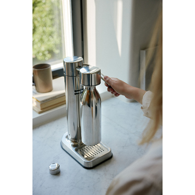 Aarke To Go butelka stalowa 650 ml, oznaczona jako do Carbonator 3