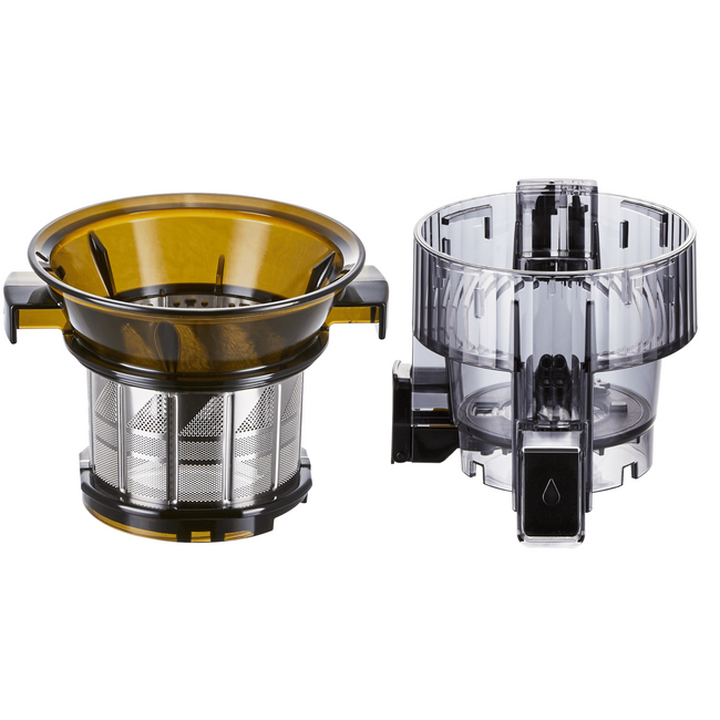 Wyciskarka Hurom H70 ST Tytanowa i Butelka na sok Smeg 500 ml