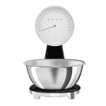 Smeg waga kuchenna 50's Style, czarna, do 5 kg