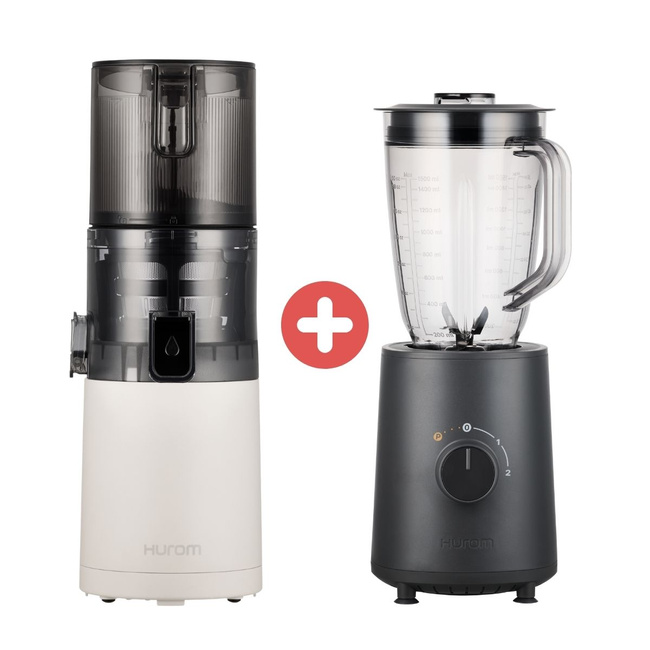 Zestaw Wyciskarka Hurom + Blender Kielichowy Hurom BL-E01 3w1