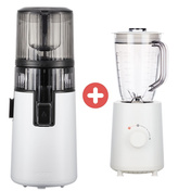 Wyciskarka Hurom H70 ST Easy Biała + Blender Kielichowy Hurom BL-E01 3w1