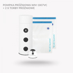 Wartmann pompka próżniowa WM-1807 VC do butelek na sok