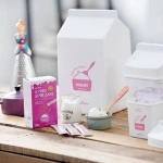 Wyciskarka wolnoobrotowa Hurom Szary mat i Jogurtownica YogurBerry