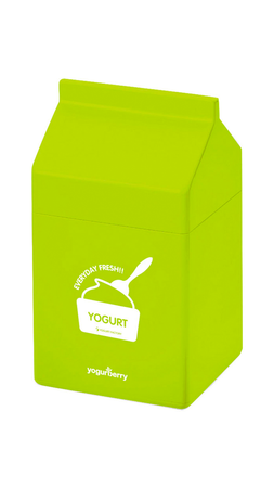 Jogurtownica YogurBerry do wytwarzania jogurtu - limonkowy