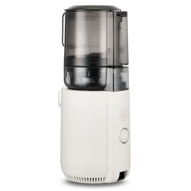 Butelka na sok Smeg 500 ml i wyciskarka wolnoobrotowa Hurom E50 ST Pure