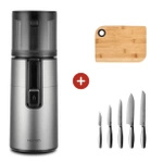 Hurom H400  Titanium Grey Slow Juicer