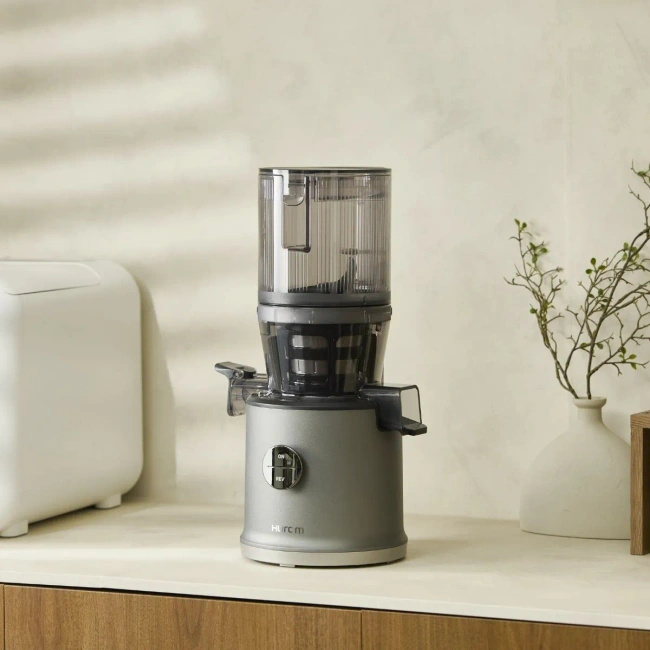 Hurom H80 ST - wyciskarka wolnoobrotowa do soków - grafitowy mat