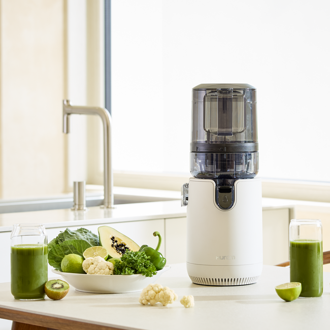 Zestaw Hurom + Blender Kielichowy Hurom BL-E01 3w1