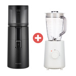 Zestaw Wyciskarka Hurom + Blender Kielichowy Hurom BL-E01 3w1