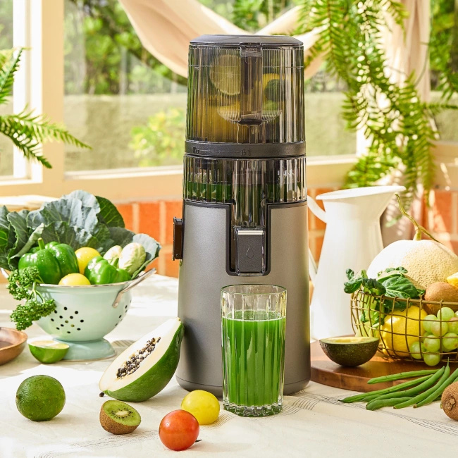 Wyciskarka Hurom H70 FT Easy Biała + Blender Kielichowy Hurom BL-E01 3w1