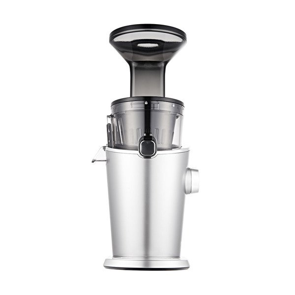 Hurom H100 Slow Juicer 5 second wash, innovative filters platinum