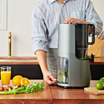 HUROM H200 All in One Matte Grey Slow Juicer